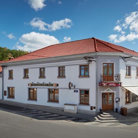 Restaurace Hotel Praha Nizbor ภายนอก รูปภาพ